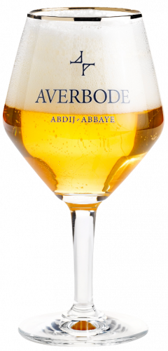 Averbode beer- glass
